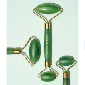 Brand New Herbivore Jade Green De-Puffing Face Roller